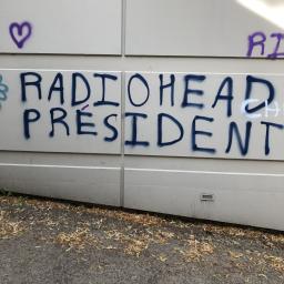 Radiohead Président