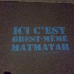 ici c'est Brest Meme Matmatah