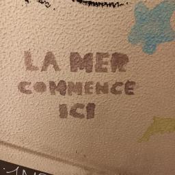 La mer commence ici