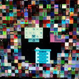 Sieste de pixel (Hadrien Bibard)