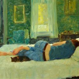 Song for a room (Un poco Bertrand)