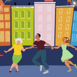 Un festival Familles en mouvement au centre social de Villejean // Le Grand Cordel MJC propose des Parcours d'ici