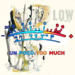 un poco low