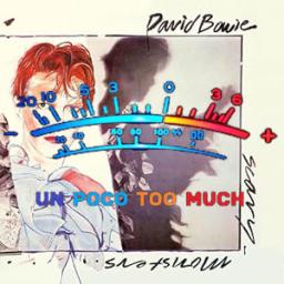 un poco bowie scary