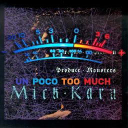 Un poco Too Much Mick Karn Dreams of reason produce monsters cover