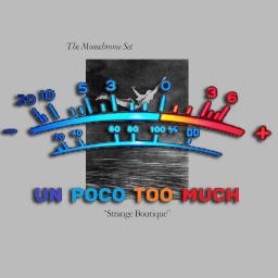 Un Poco The Monochrome Set Strange Boutique cover