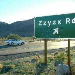  Zzyzx Rd (aquilone)