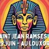 Saint Jean Ramsès III au Louxor - Sarah & Olivier, itv
