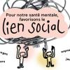 Le lien social au coeur des prochaines Semaines d'information sur la santé mentale