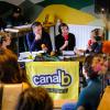 Plateau Canal B au FMI