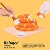 Le Festival de la mort a besoin de votre soutien // Reportage au Refugee food festival de Rennes